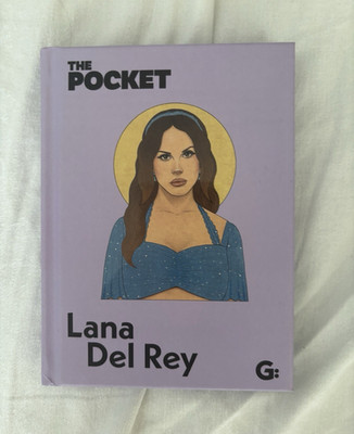 Gemini Pockets   The Pocket Lana Del Rey HC Englisch Musik Buchreihe The Pocket