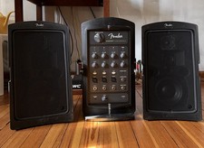 Fender Passport Conference PA System with PA Speaker, Amplifier Carrying Case