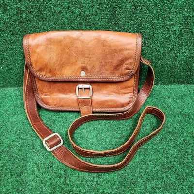 Gusti-Leder Goat Leather Purse Shoulder Crossbody Bag - 10 
