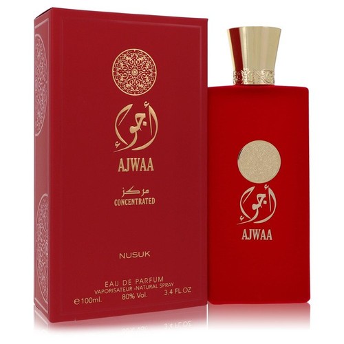 Ajwaa Concentrated by Nusuk Eau De Parfum Spray 3.4 oz / e 100 ml - Afbeelding 1 van 24