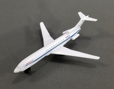 Vintage Die Cast Toy Boeing 727 Scandinavan SAS 4.25” F805 Passenger Airplane