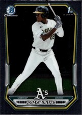 2026 Bowman #BCP-139 Edgar Montero Chrome Prospects