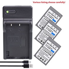 Battery or Charger for BLS-5 BL-S50 Olympus OM-D E-M10 Mark IV Mark4 Mark III