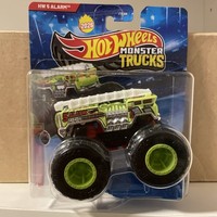 Hot Wheels Monster Truck Hw 5 Alarm