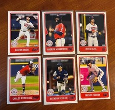 Easton McGee 2025 Nashville Sounds #20 Milwaukee Brewers Rookie RC Choice