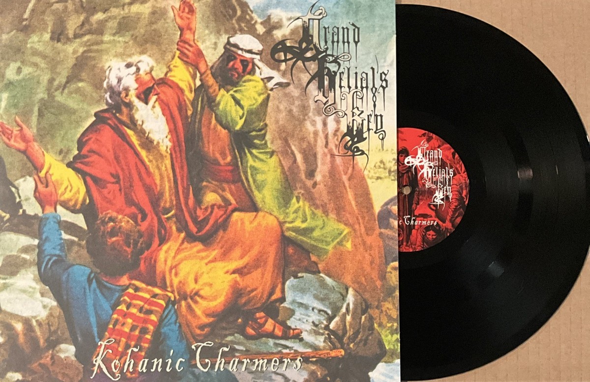 Grand Belial's Key – Kohanic Charmers LP 2022 Weltenfeind – WFP008