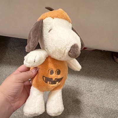 Peanuts Snoopy Halloween Plush Stuffed Animal 2023 Official Licensed