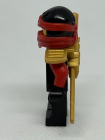 Lego Ninjago Kai Skybound Minifigure With Gold Scabbard Used From Set 70605.