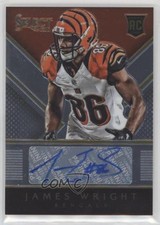 2014 Panini Select Rookie Auto 96/149 James Wright #RA-JWR Auto 2t7