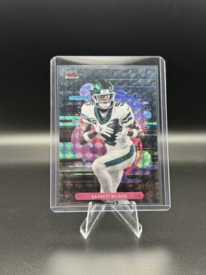 Topps Finest 2025 Garrett Wilson Uncommon # Geometric Black /15