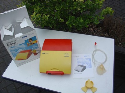 Micro Drop Calimero von MPV Truma *Tiefsninhalator 3U gerät für Kinder OVP