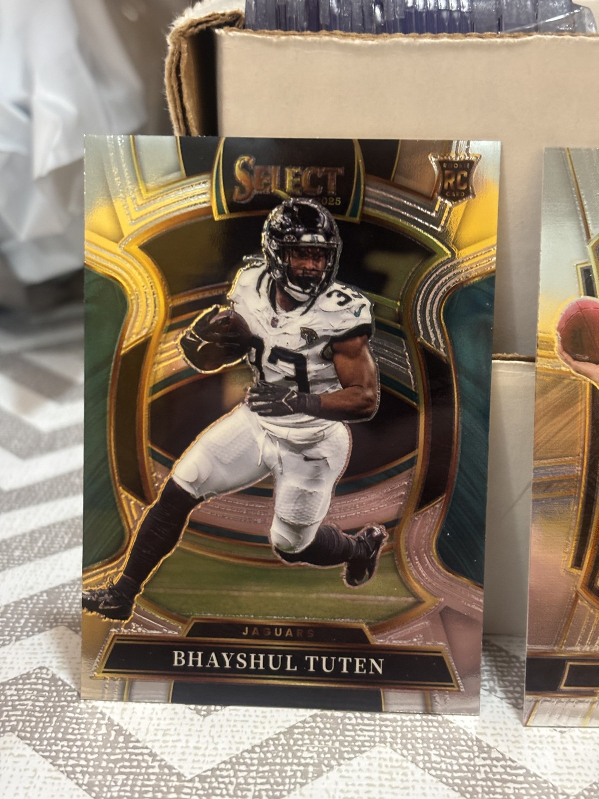 2025 Panini Select - Concourse Bhayshul Tuten #29 (RC)