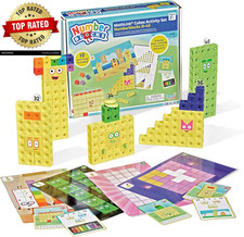 31-40 Mathlink Cubes Activity Set - Learn Numbers  Early Math Skills, Preschool