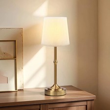 Cordless Table Lamp Touch Lamp 5200mah Rechargeable Battery Operate Por...