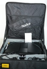 Godox LD150RS 150W RGB LED Panel In Excellent Condition & LG-SG150RS Soft Box