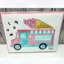 Troqueles de comida para camión de helados Scrappy Tails