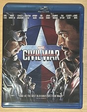 Captain America: Civil War (Blu-Ray, 2003)
