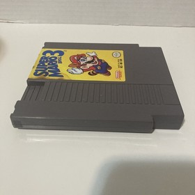 Super Mario Bros 3 (Nintendo NES, 1990) Cartridge Only Authentic Tested