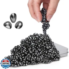 GIMOBOTE Original 500+ Ferrite Putty Black, Fidget Toy Ferrite Ro