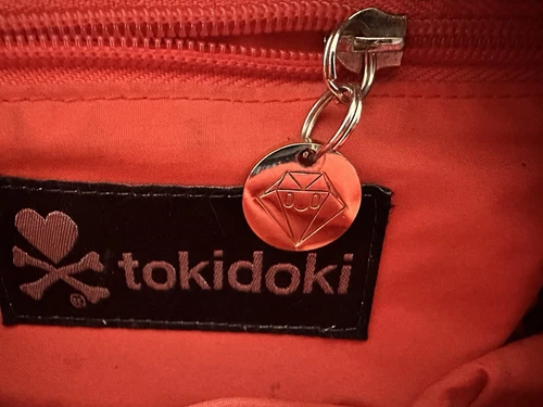 Tokidoki LeSportsac Crossbody Bag Eco Mondo Save The Planet Save Whales Rare - Picture 13 of 21