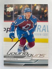 2024-25 Upper Deck Series 1 Young Guns Jason Polin #210 RC YG