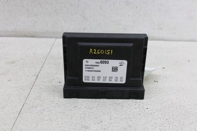 2020 GMC YUKON Chassis Brain Box CABIN BODY CONTROL MODULE 13536093 BCU