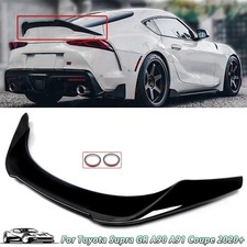 For 2020-2025 Toyota Supra A90 A91 Gloss Black Trunk Spoiler Wing Lip Td Style