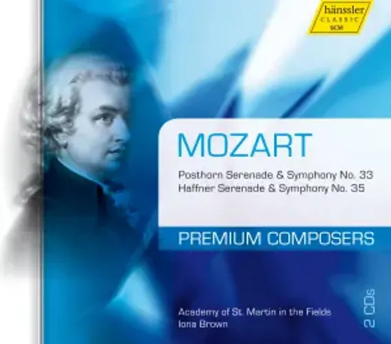 Symphonien Nr.33 & 35 | W.A. Mozart | Audio-Cd | Cd | 2012 | Scm HäNssler-image