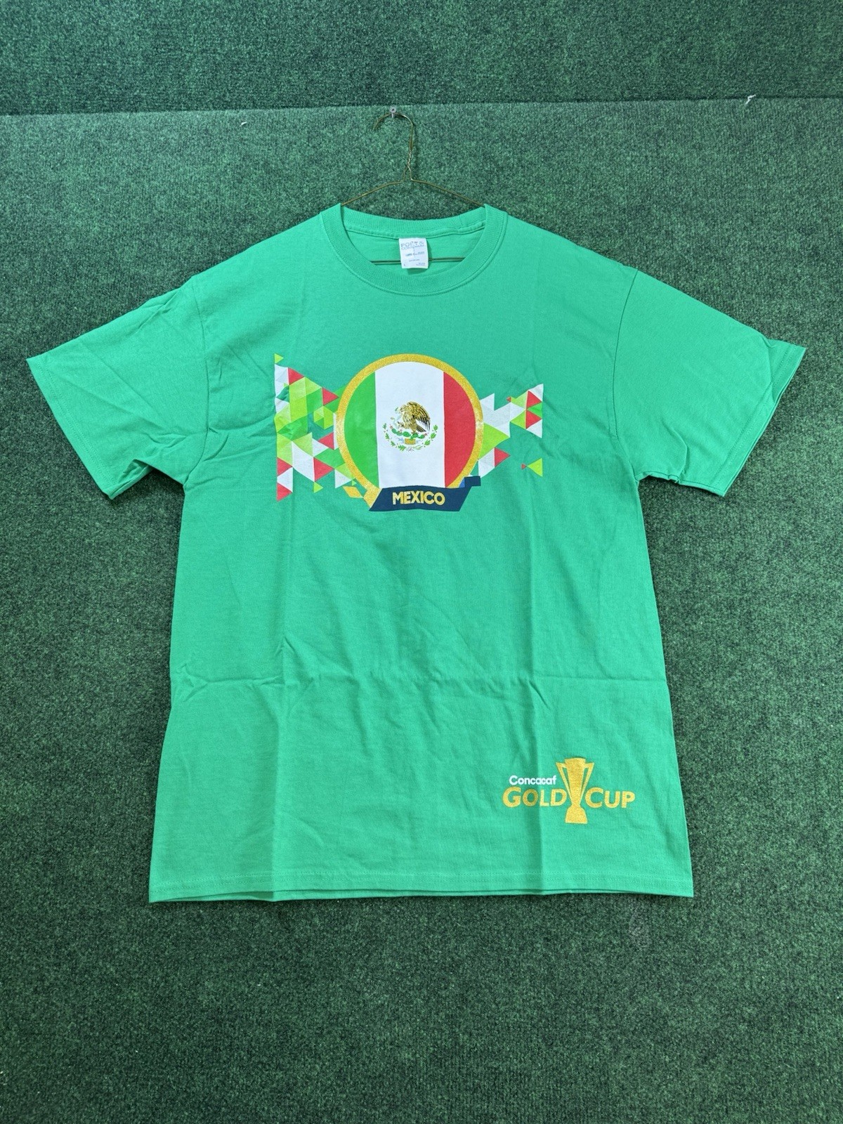 NEW Mexico National Team Fanatics 2019 CONCACAF Gold Cup Team Event T-Shirt LG