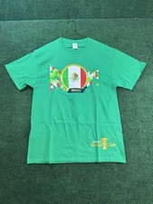 NEW Mexico National Team Fanatics 2019 CONCACAF Gold Cup Team Event T-Shirt LG