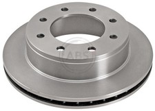 2x A.B.S. Disco freno 17291 per pickup HUMMER CHEVROLET SILVERADO 2500 Crew Cab