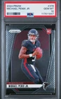 2024 Panini Prizm Michael Penix Jr. #378 (RC) PSA 10 Falcons