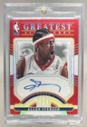 Allen Iverson 2023 National Treasures International Red Greatest Auto /8