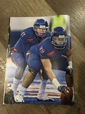 Photo 8 x 11 Photo Pinup BOISE STATE BRONCOS KELLEN MOORE NCAA FOOTBALL
