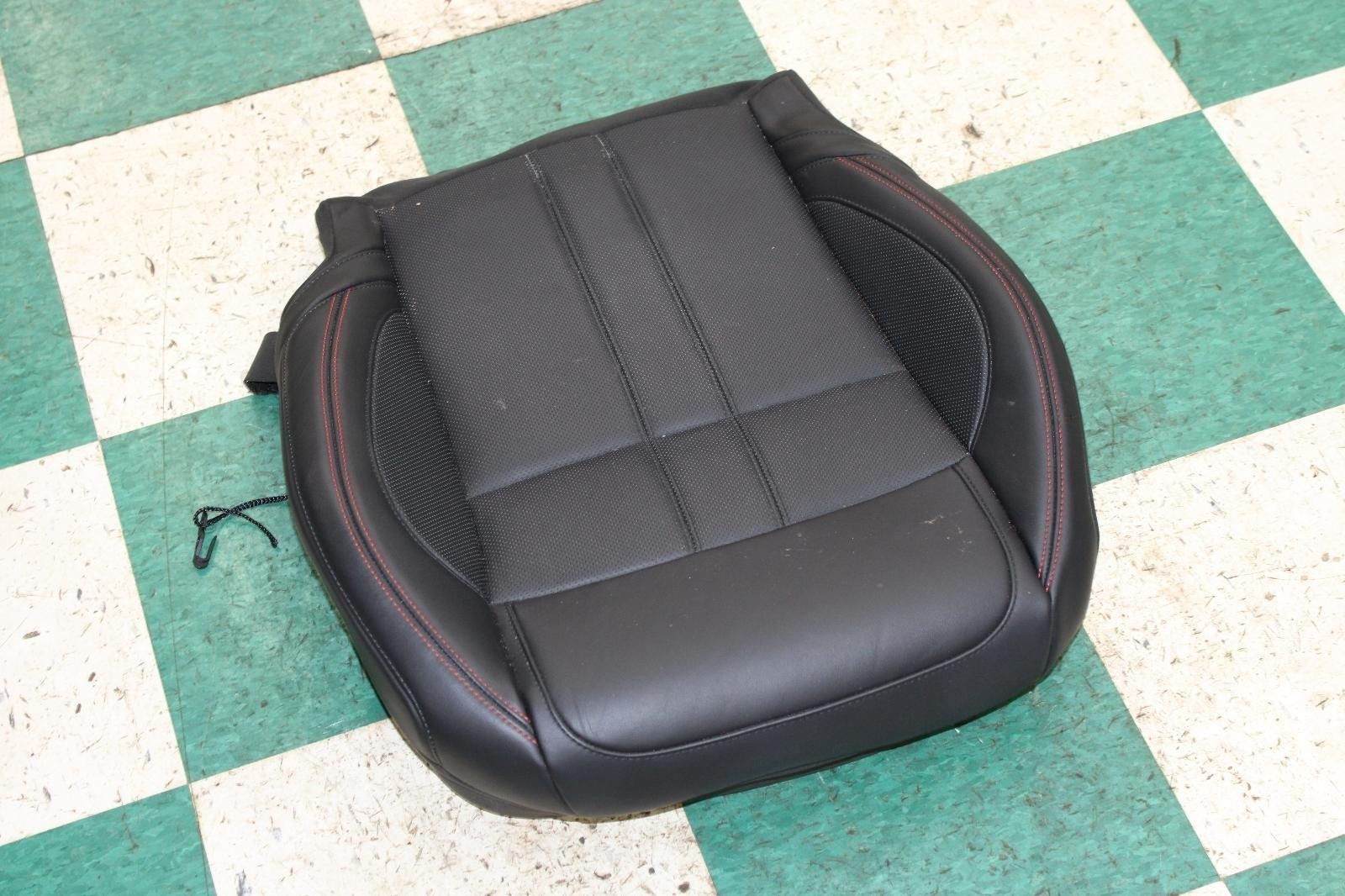 Maserati Quattroporte 2014-2021 Front Right Lower Seat cushion Black