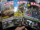 Revue RAIDS TROIS Numeros 423 oct 21 - 424 nov 21 - 458 sept 2024