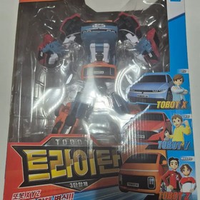 Tobot Tritan Kids Robot Toy - Lightly Used