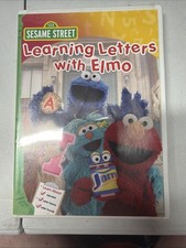 Sesame Street Learning Letters With Elmo