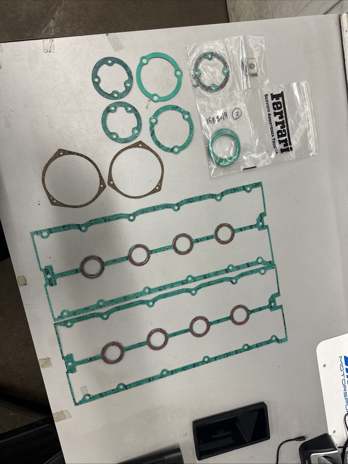 1995-1999 Ferrari F355 Manual Valve Cover Gasket