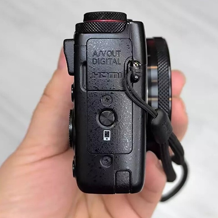 Canon PowerShot G7X Mark I Digital Camera 20.2MP WIFI NFC Compact