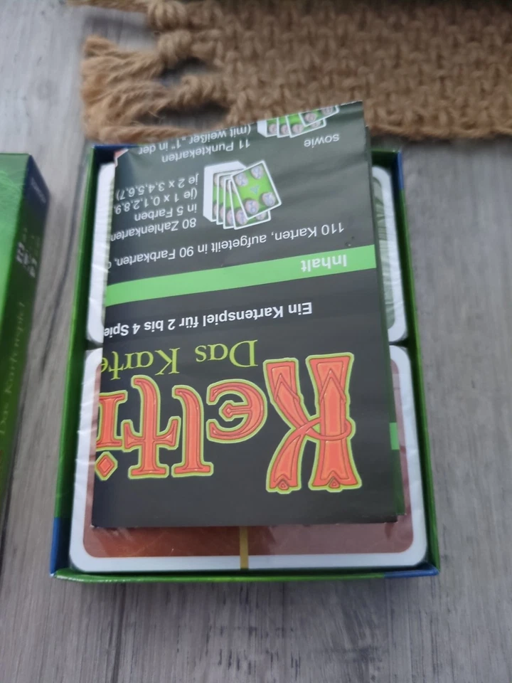 Keltis-Das Kartenspiel/ Originalverpackt!! - Bild 4 von 4