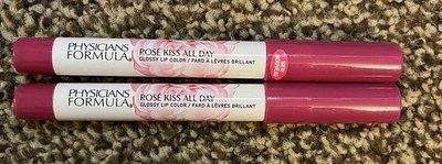 *2 NEW* Physicians Formula Rose Kiss All Day Velvet Lip Color XOXO