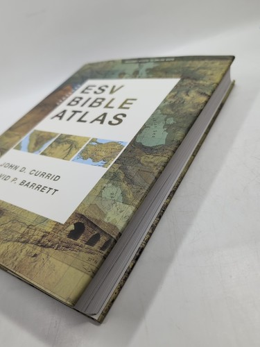Crossway ESV Bible Atlas, Hardcover by Currid, John D.; Barrett, David P., Br... - Foto 5 di 22