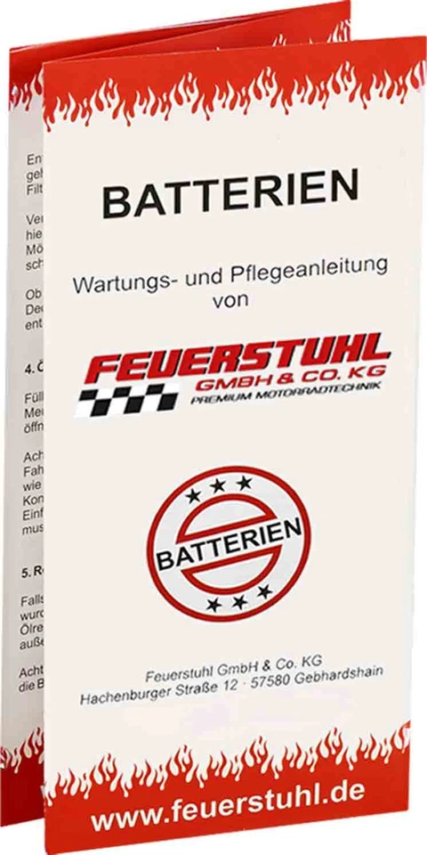 Bimota DB10, 2012-2015, Gel Battery Maintenance Free Ready To Install (inc 7.50 deposit) - Image 2 of 4