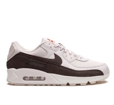 Nike Air Max 90 Brown Tile Pearl Pink Sneakers FD0789-600 Mens 7.5