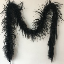 72inch Length 1ply Ostrich Feather Boa for Wedding/party Decoration Feather S