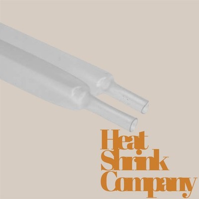 KLAR SCHRUMPFSCHLAUCH - 1,6mm -50mm KABEL HEATSHRINK SLEEVING AUTO 2:1 VERHÄLTNIS