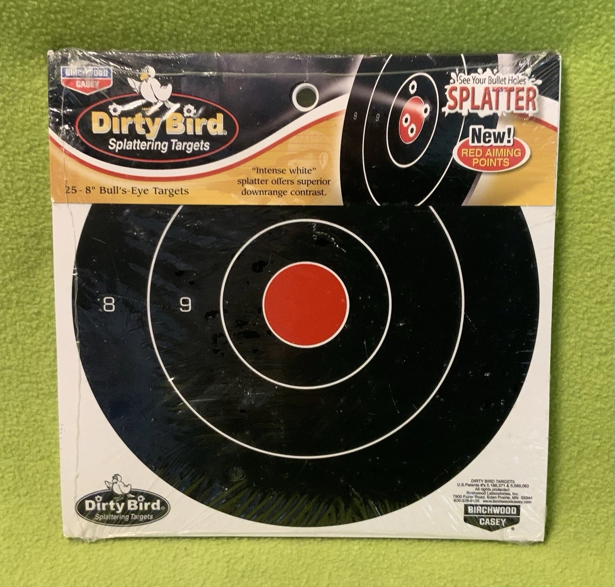 Birchwood Casey Dirty Bird® 12 x 18 Silhouette Target, 8