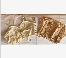 Vintage CAMP Girdles/Corset 30s Or 40s   RARE 