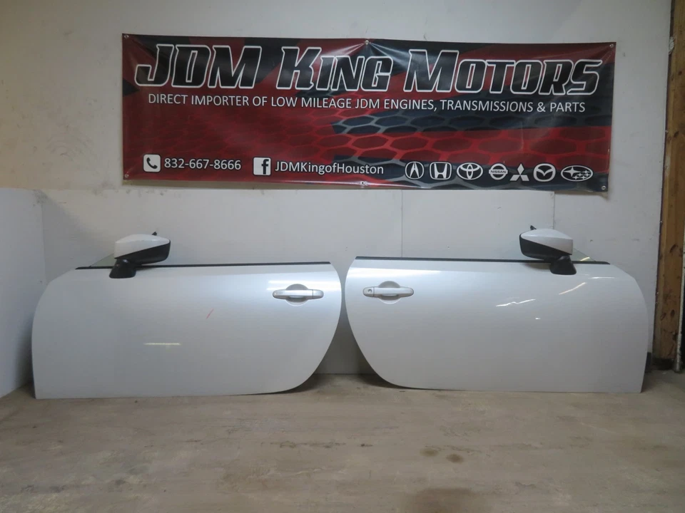 2013-2017 SCION FRS PUERTAS COMPLETAS ESPEJOS PANELES MANIJAS VENTANAS IZQUIERDA DERECHA Foto 3 de 4